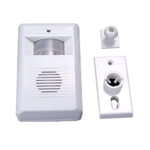 Датчик входа посетителей со звуковым приветствием Feron 005-B фото Датчик входа посетителей со звуковым приветствием Feron 005-B картинка